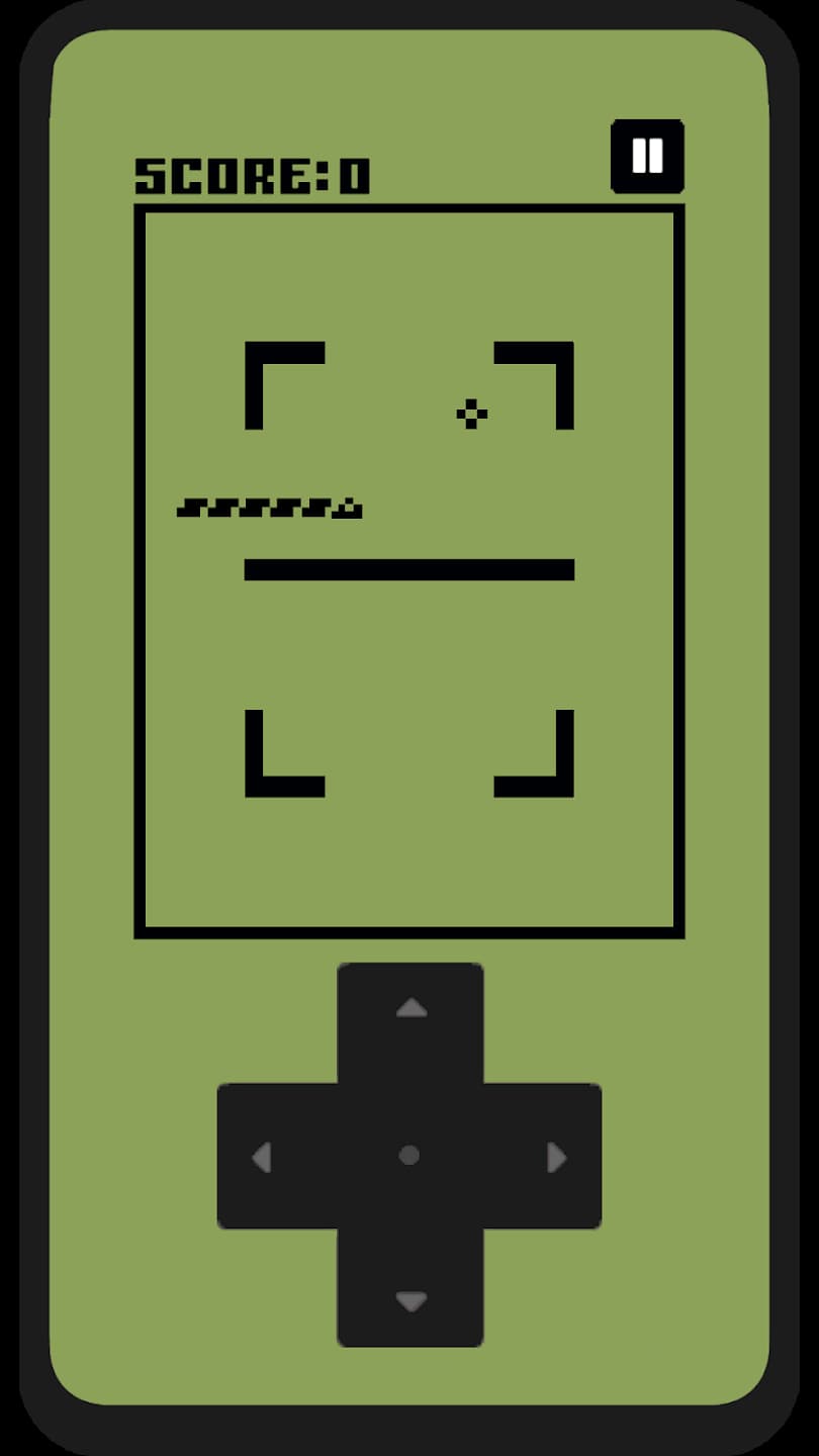 Snake Game Classic Retro Nokia