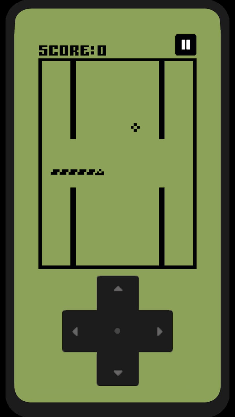Snake Game Classic Retro Nokia